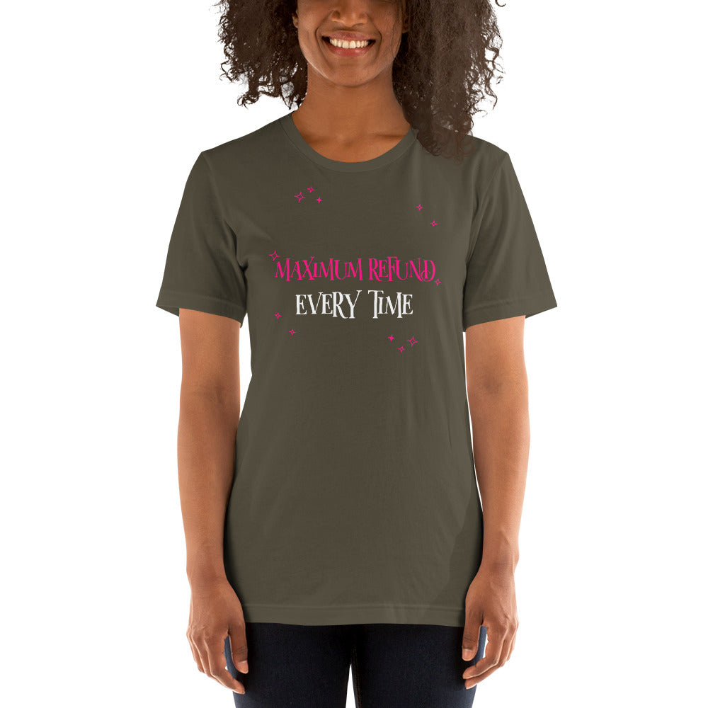 Maximum Refund Every Time (Women's T-Shirt)