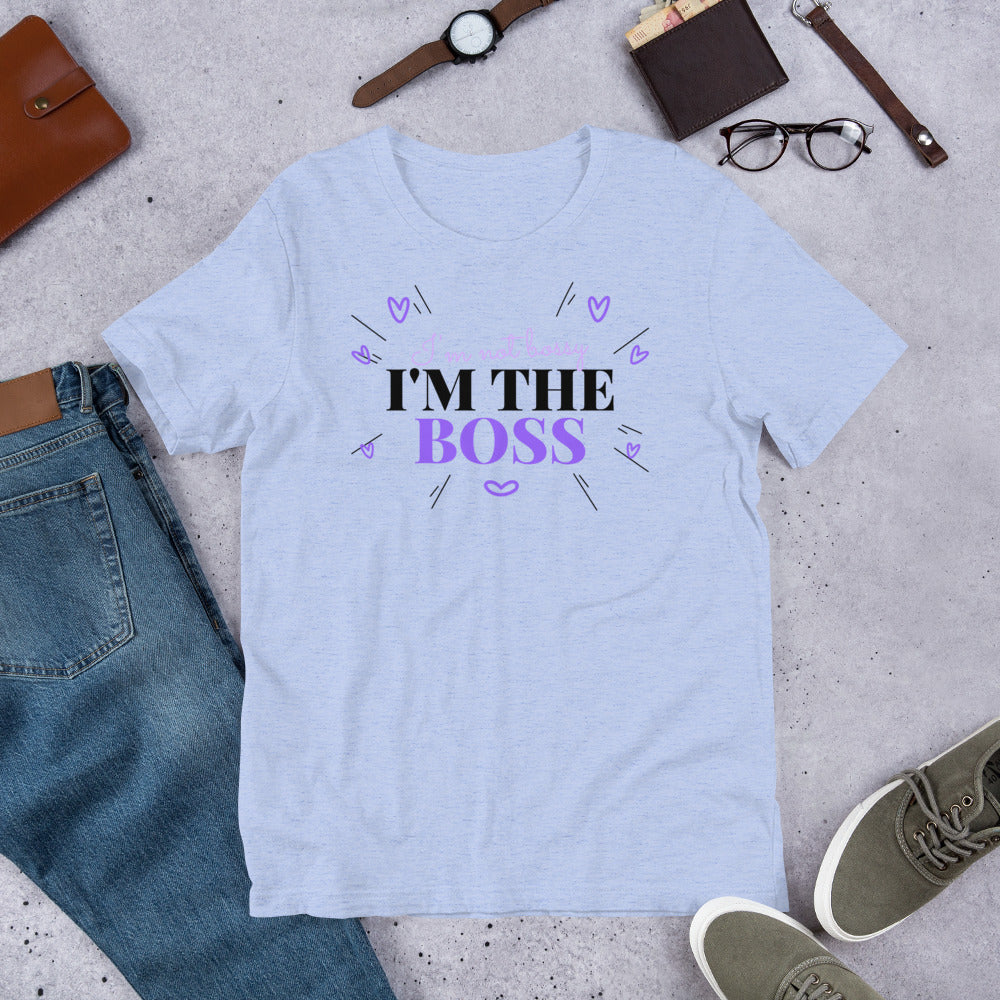 I'm The Boss (Women's T-Shirt)