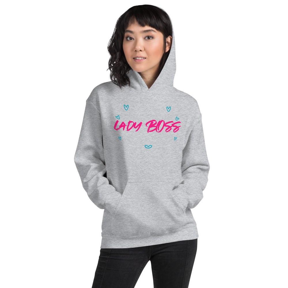 Lady Boss (Women's Hoodie)