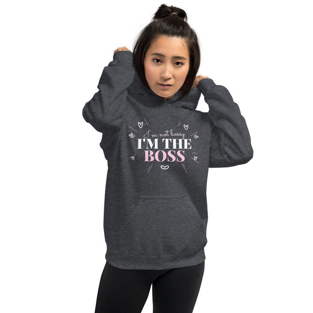 I'm The Boss (Women's Hoodie)
