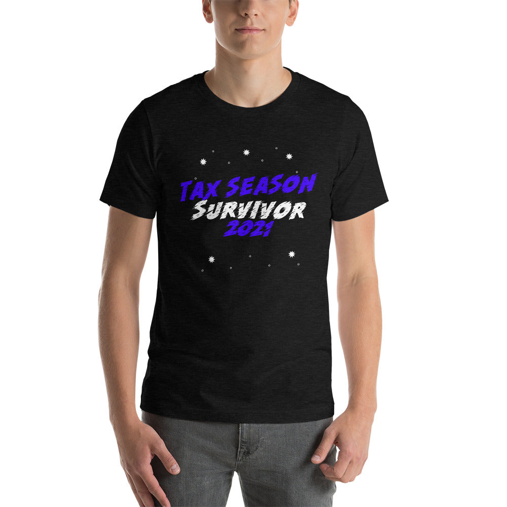 Tax Season Survivor 2020 (Men's T-Shirt)