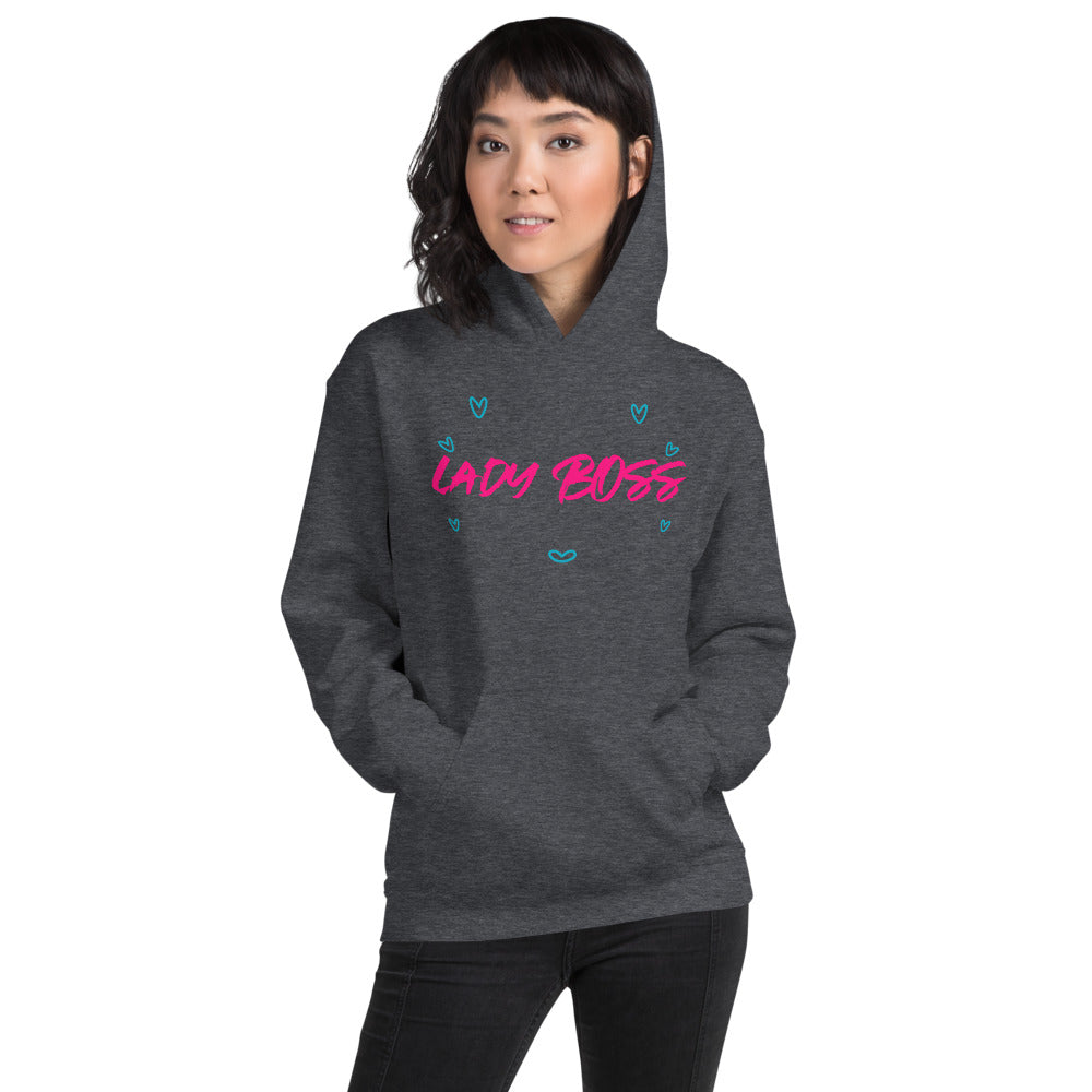 Lady Boss (Women's Hoodie)