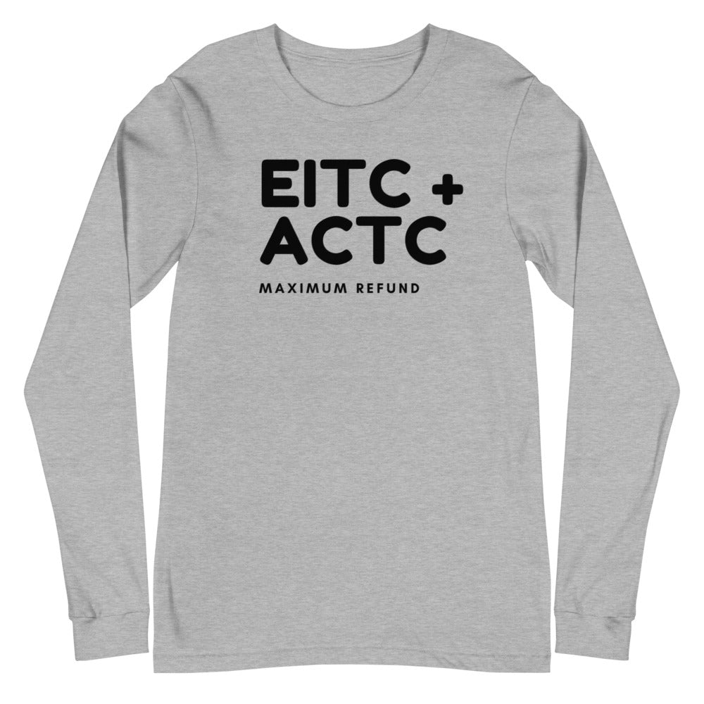 EITC + ACTC (Men's Long Sleeve T-Shirt)