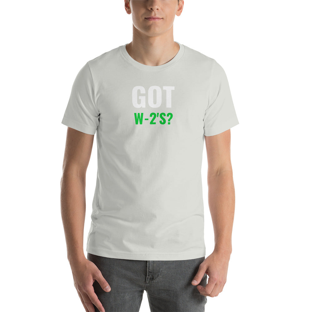 Got W-2's (Men's T-Shirt)