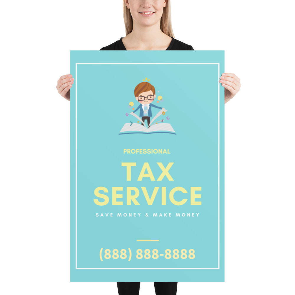 PROFESSIONAL TAX SERVICE (EDITABLE)