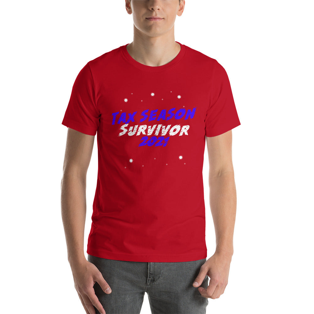 Tax Season Survivor 2020 (Men's T-Shirt)