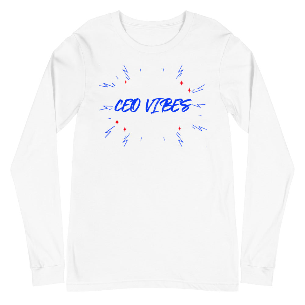 CEO Vibes (Men's Long Sleeve T-Shirt)
