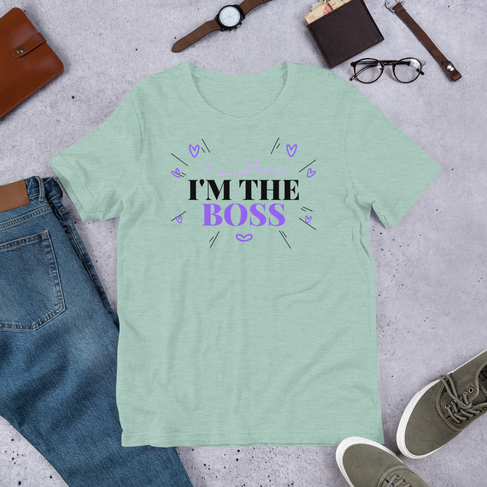 I'm The Boss (Women's T-Shirt)