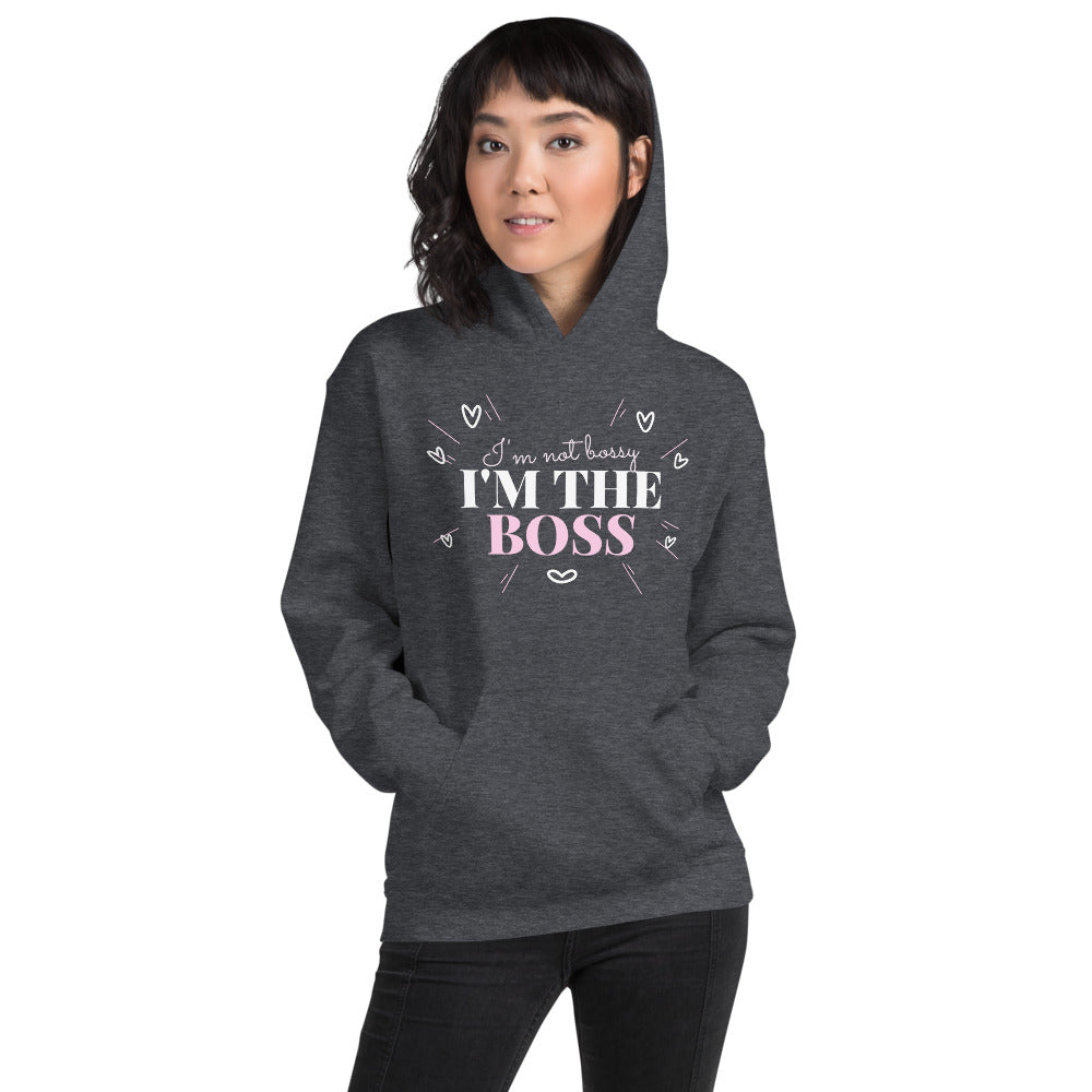 I'm The Boss (Women's Hoodie)