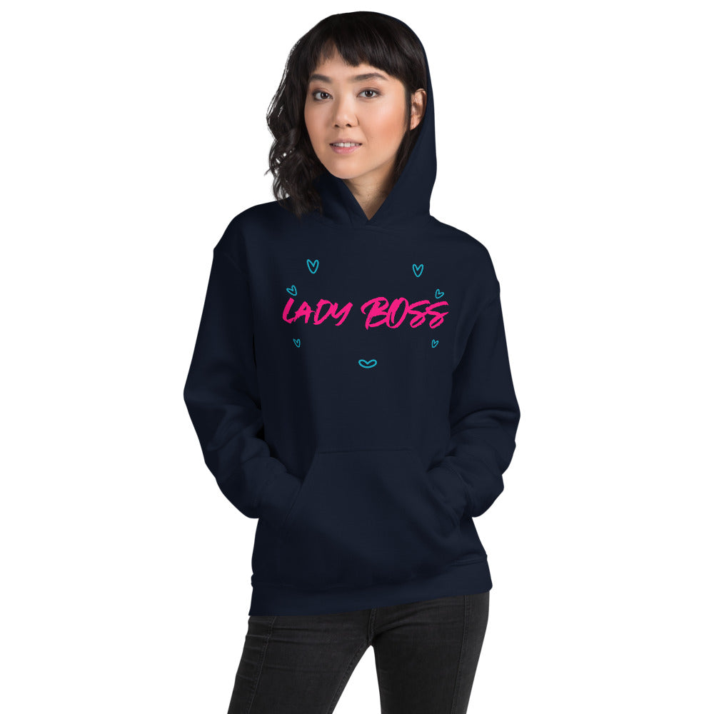 Lady Boss (Women's Hoodie)