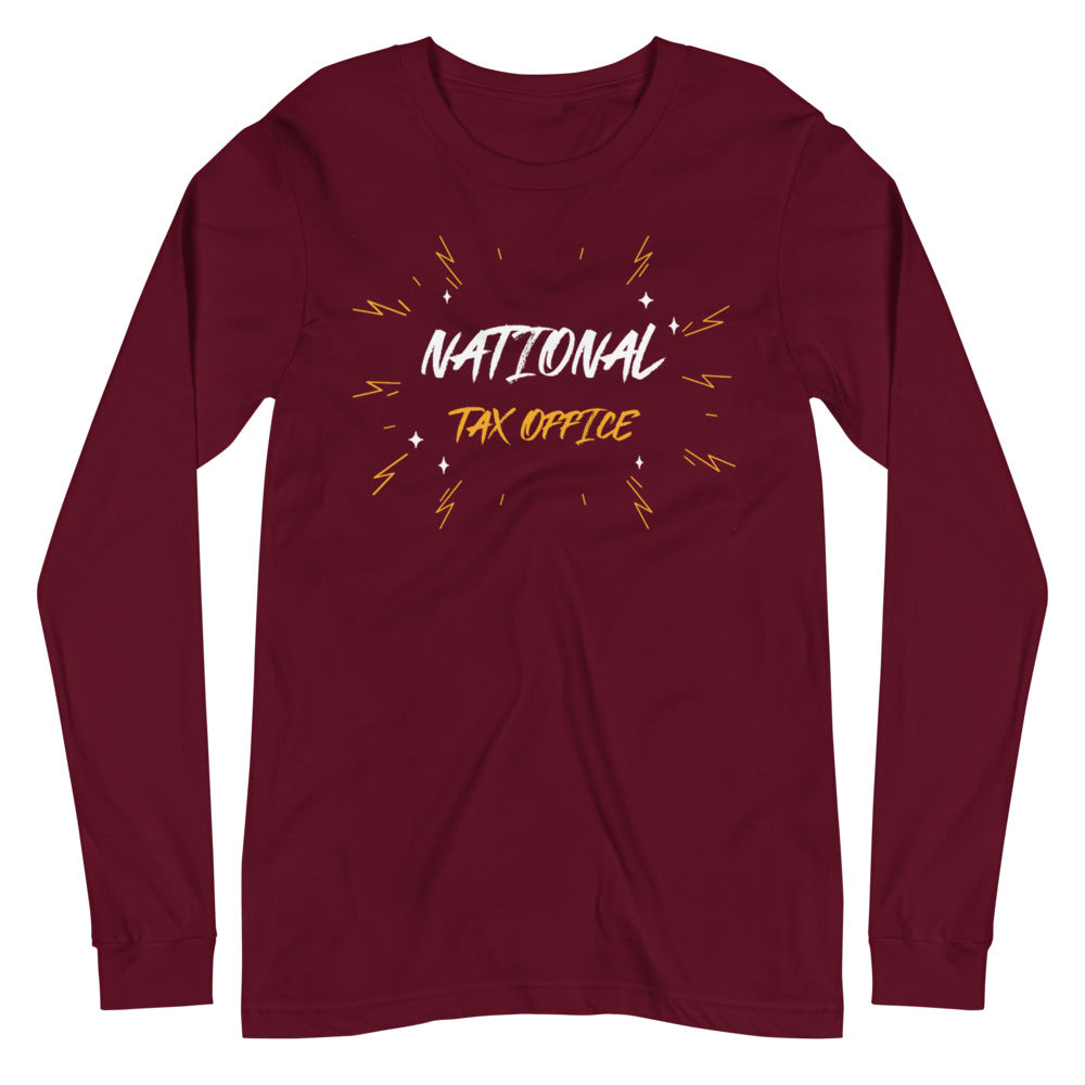 National Tax Office (Women's Long Sleeve T-Shirt)