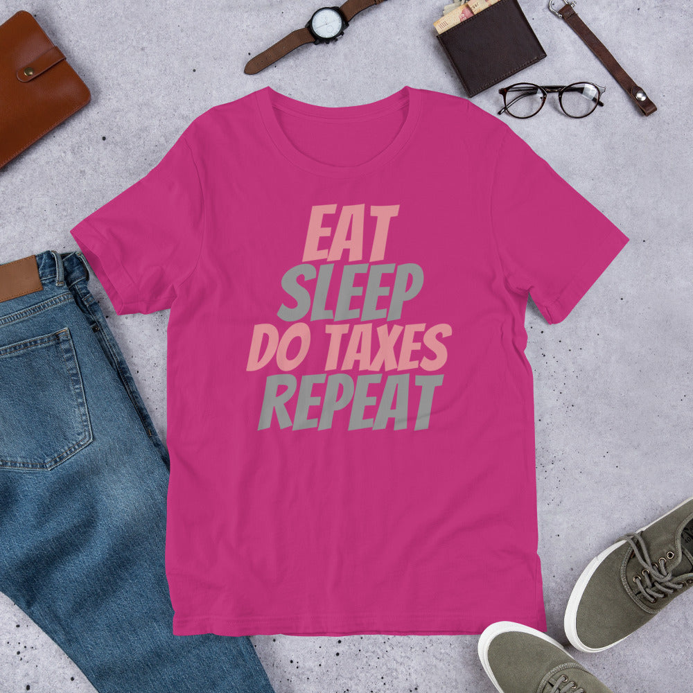 Eat Sleep Taxes (Women's T-Shirt)