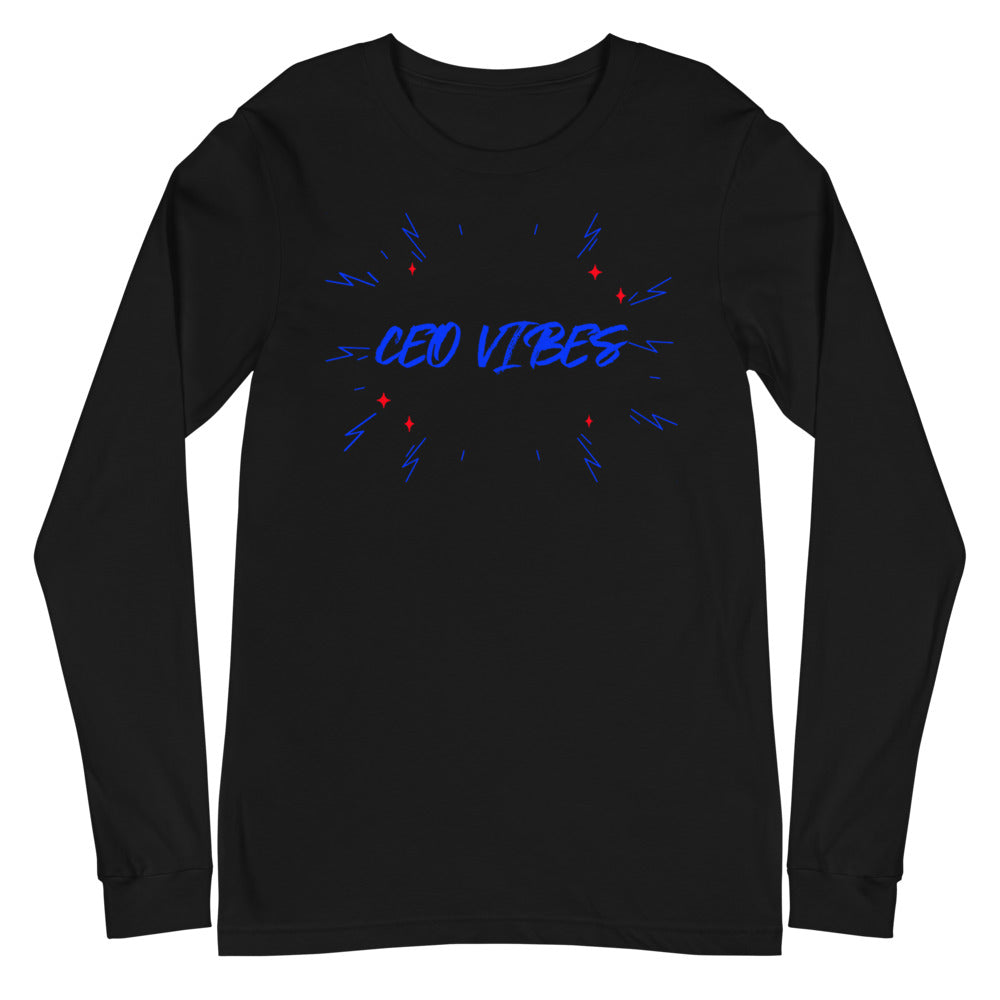 CEO Vibes (Men's Long Sleeve T-Shirt)