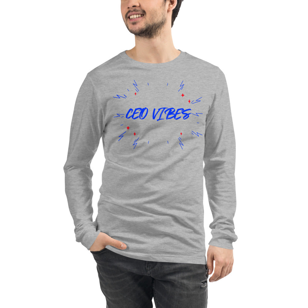 CEO Vibes (Men's Long Sleeve T-Shirt)