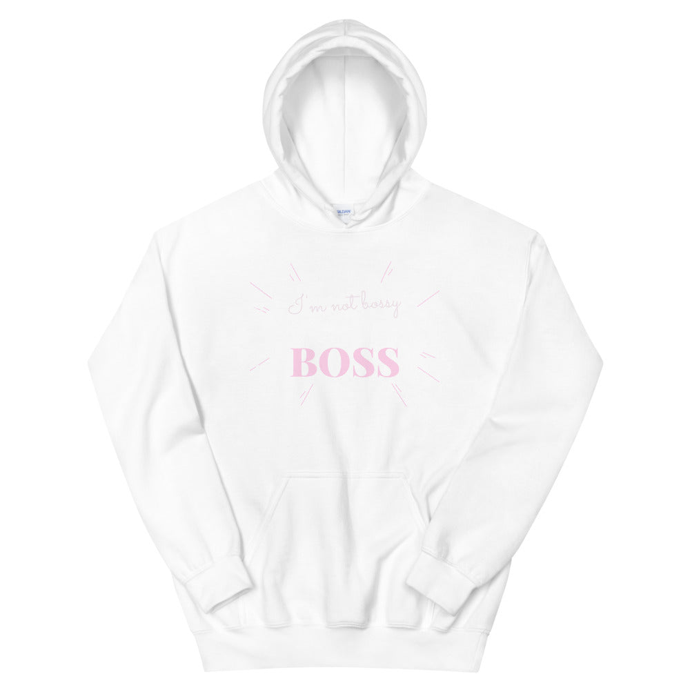 I'm The Boss (Women's Hoodie)