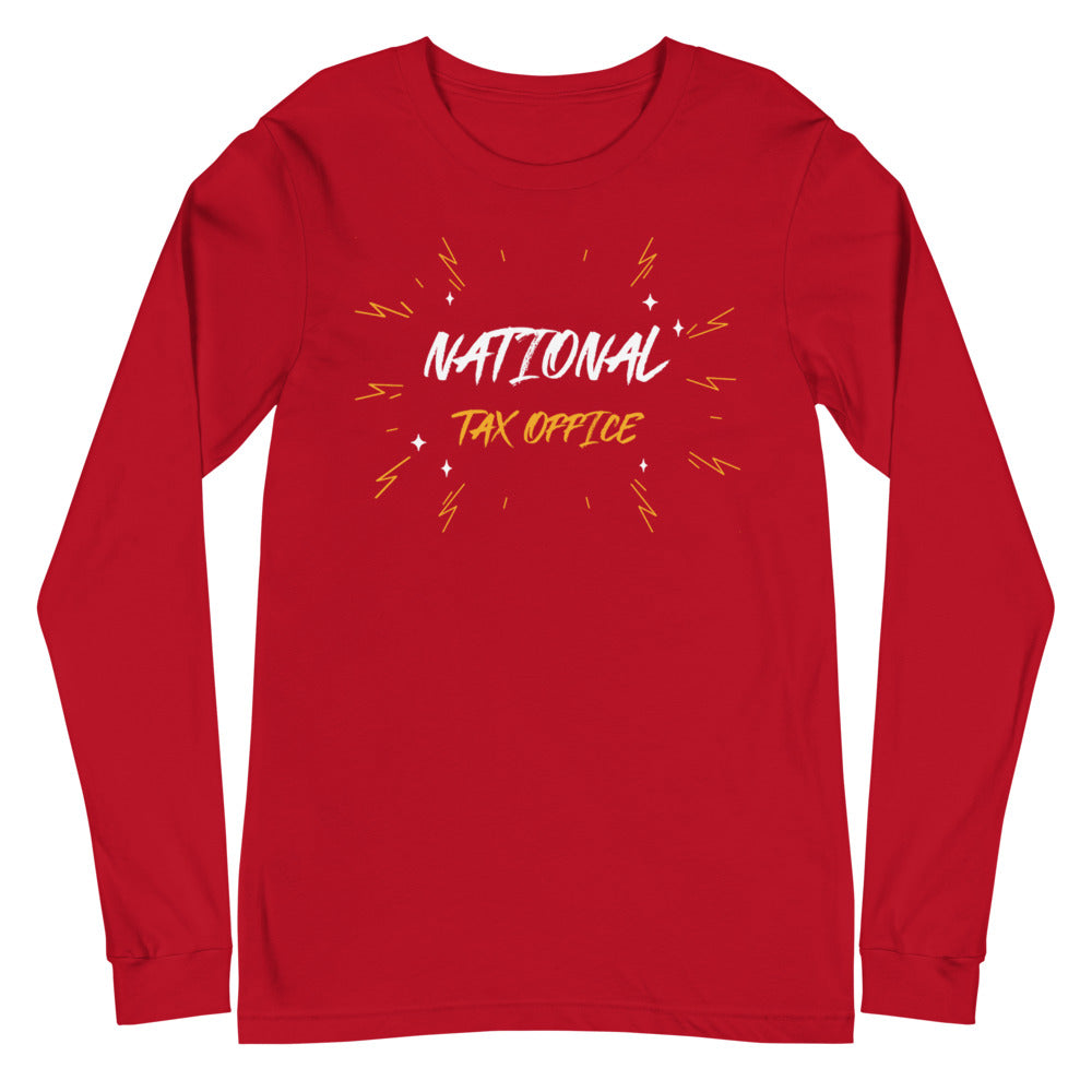National Tax Office (Men's Long Sleeve T-Shirt)