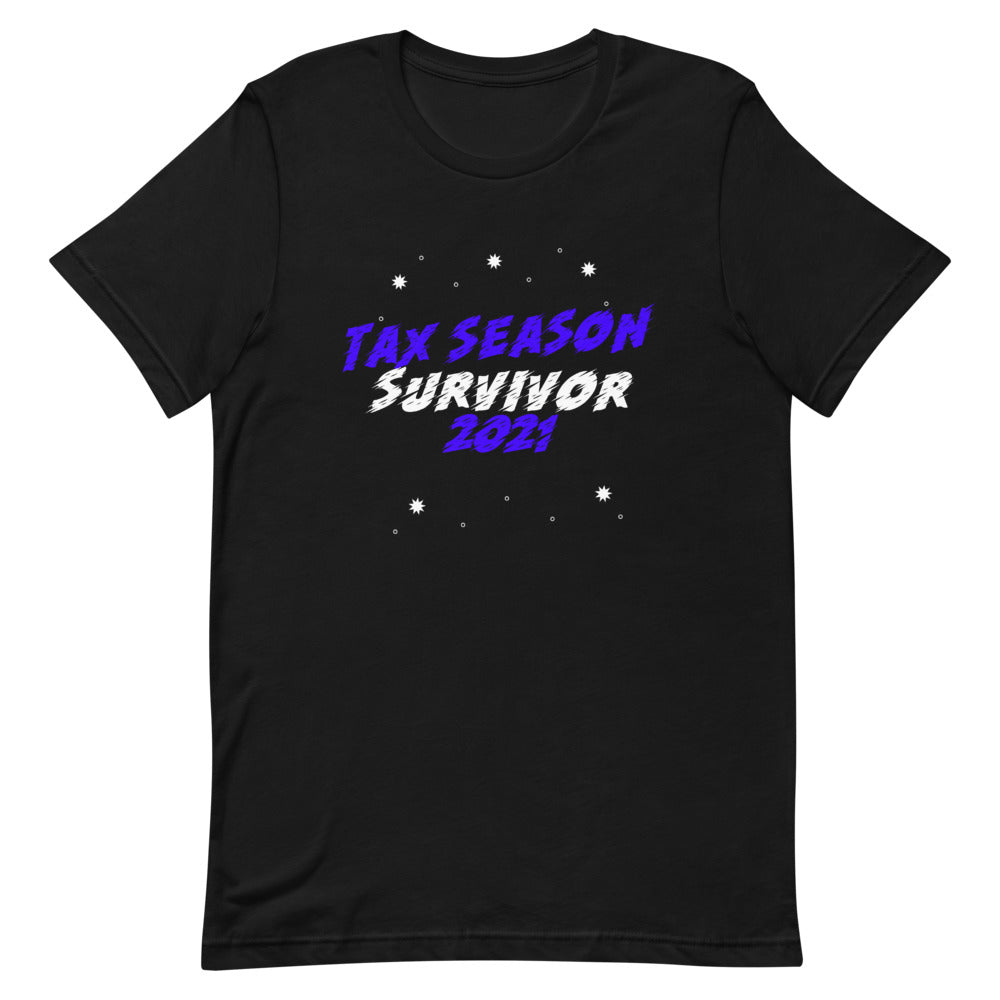 Tax Season Survivor 2020 (Men's T-Shirt)