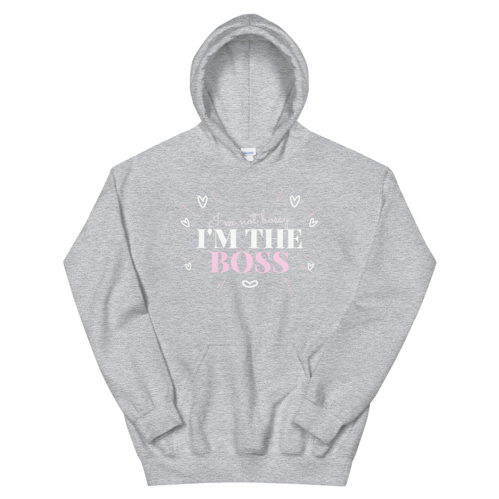 I'm The Boss (Women's Hoodie)