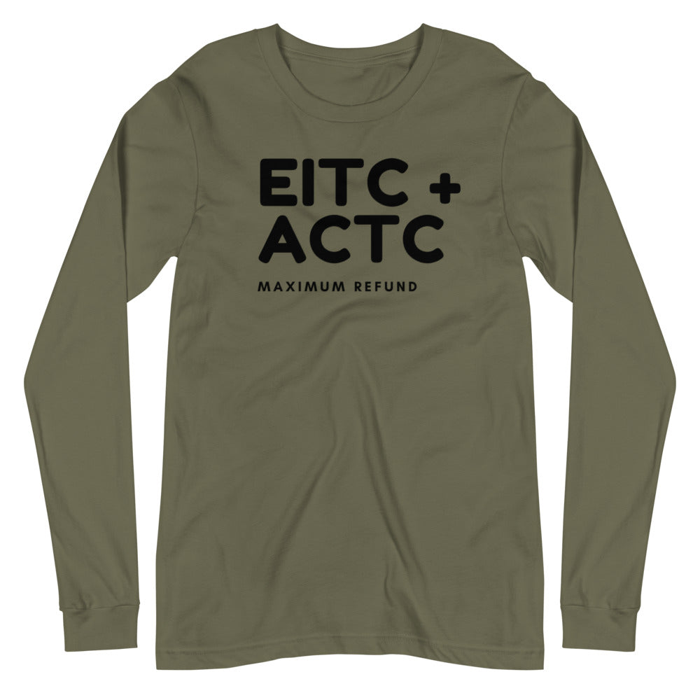 EITC + ACTC (Women's Long Sleeve T-Shirt)