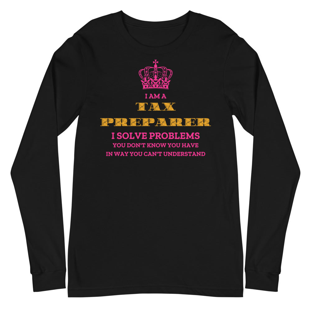 I Solve Problems (Women's Long Sleeve T-Shirt)