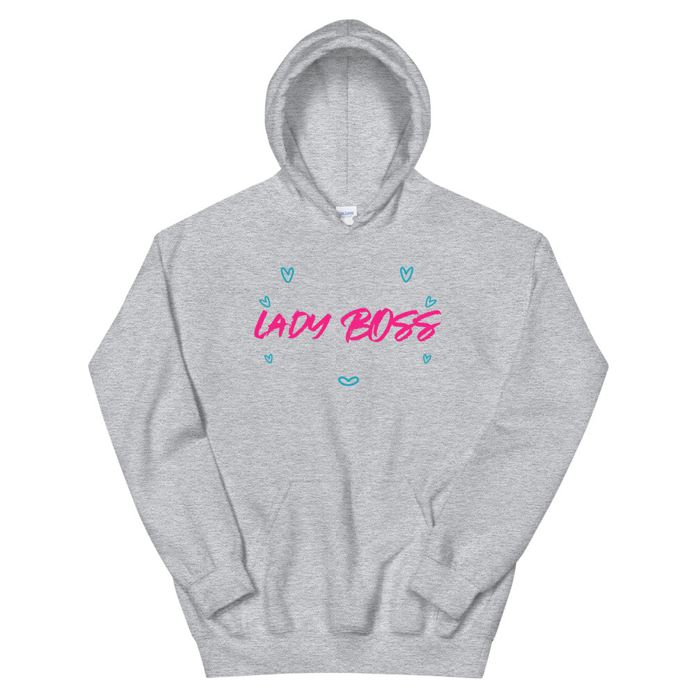 Lady Boss (Women's Hoodie)