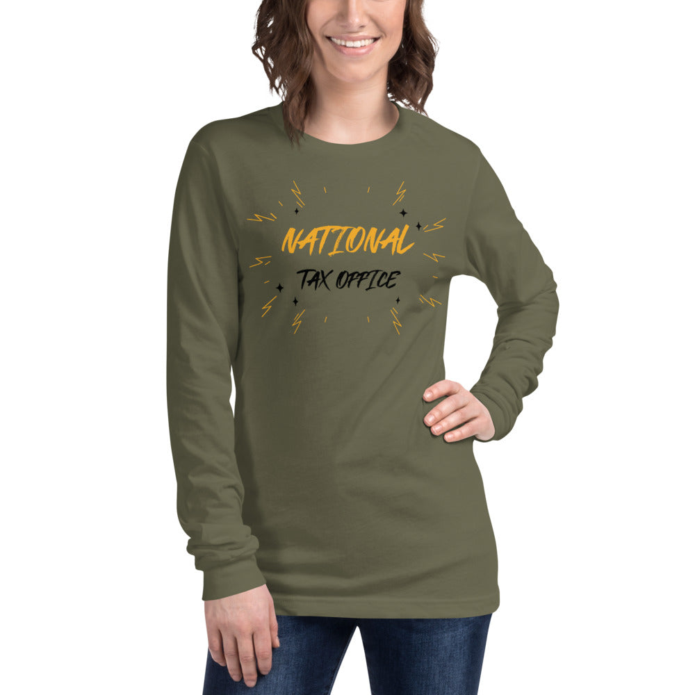 National Tax Office (Women's Long Sleeve T-Shirt)