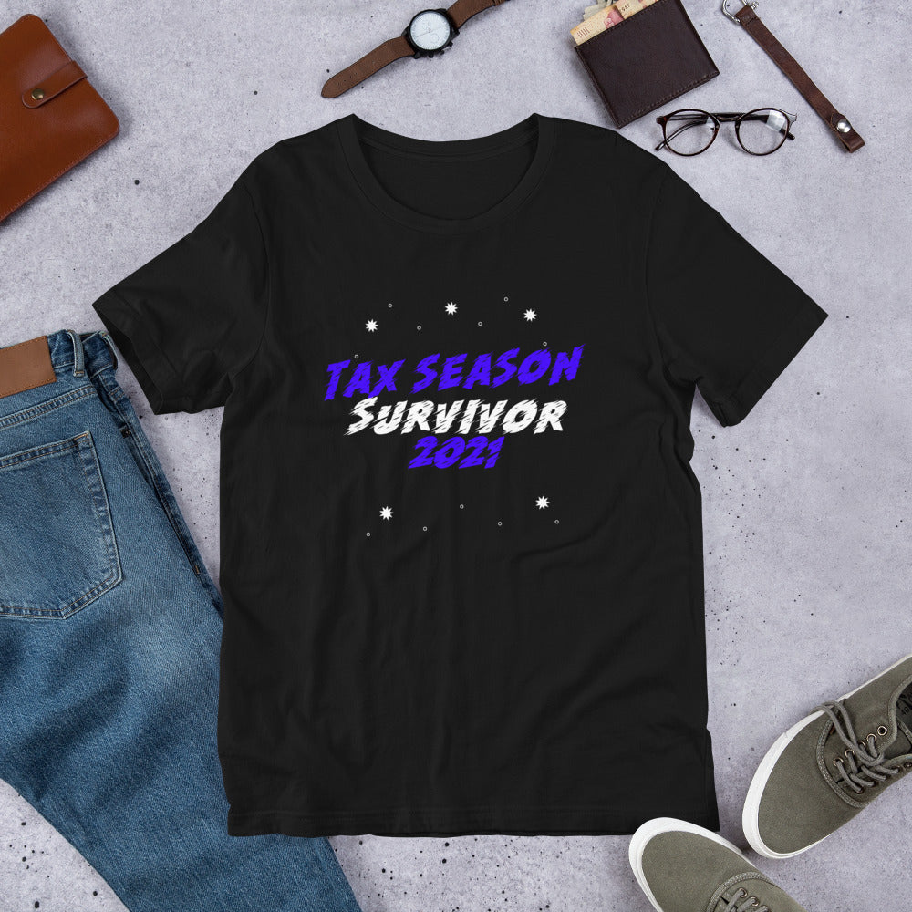 Tax Season Survivor 2020 (Men's T-Shirt)
