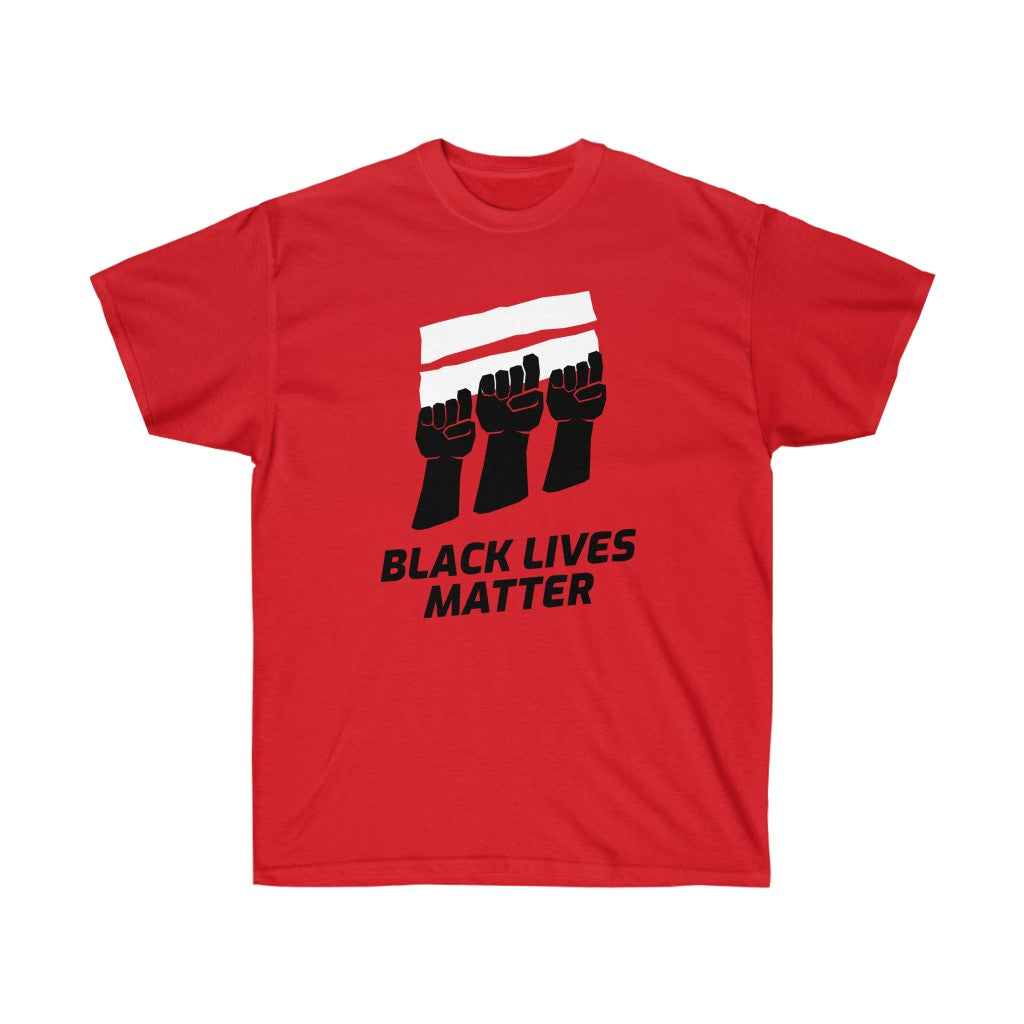 Black Lives Matter Cotton Tee