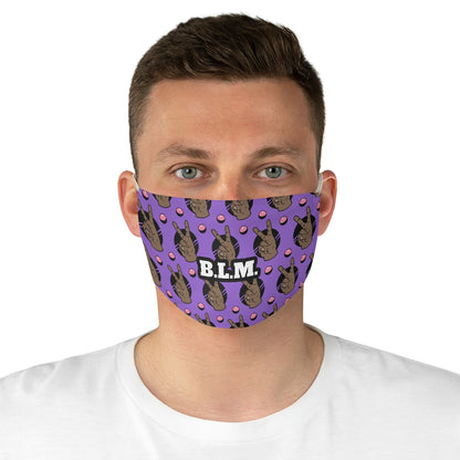 B.L.M. Fabric Face Mask