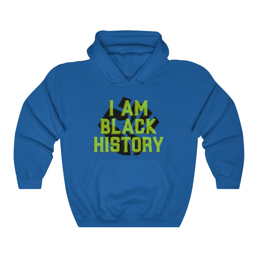 I Am Black History Men's Hoodie