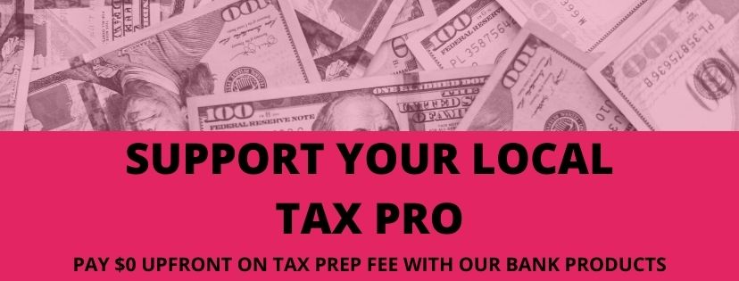 SUPPORT YOUR LOCAL TAX PRO (FACEBOOK COVER)