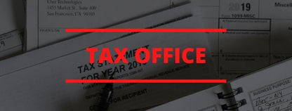 TAX OFFICE (FACEBOOK COVER)