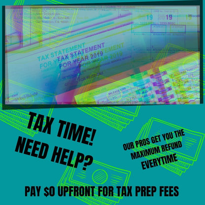 TAX TIME (INSTAGRAM POST)