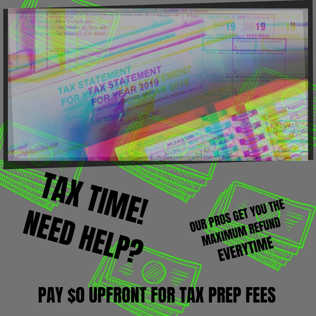 TAX TIME (INSTAGRAM POST)