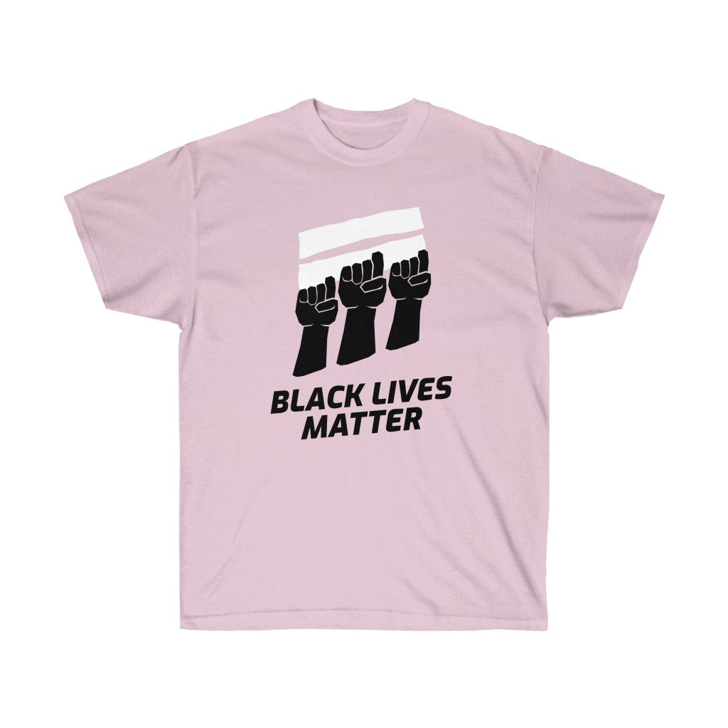 Black Lives Matter Cotton Tee