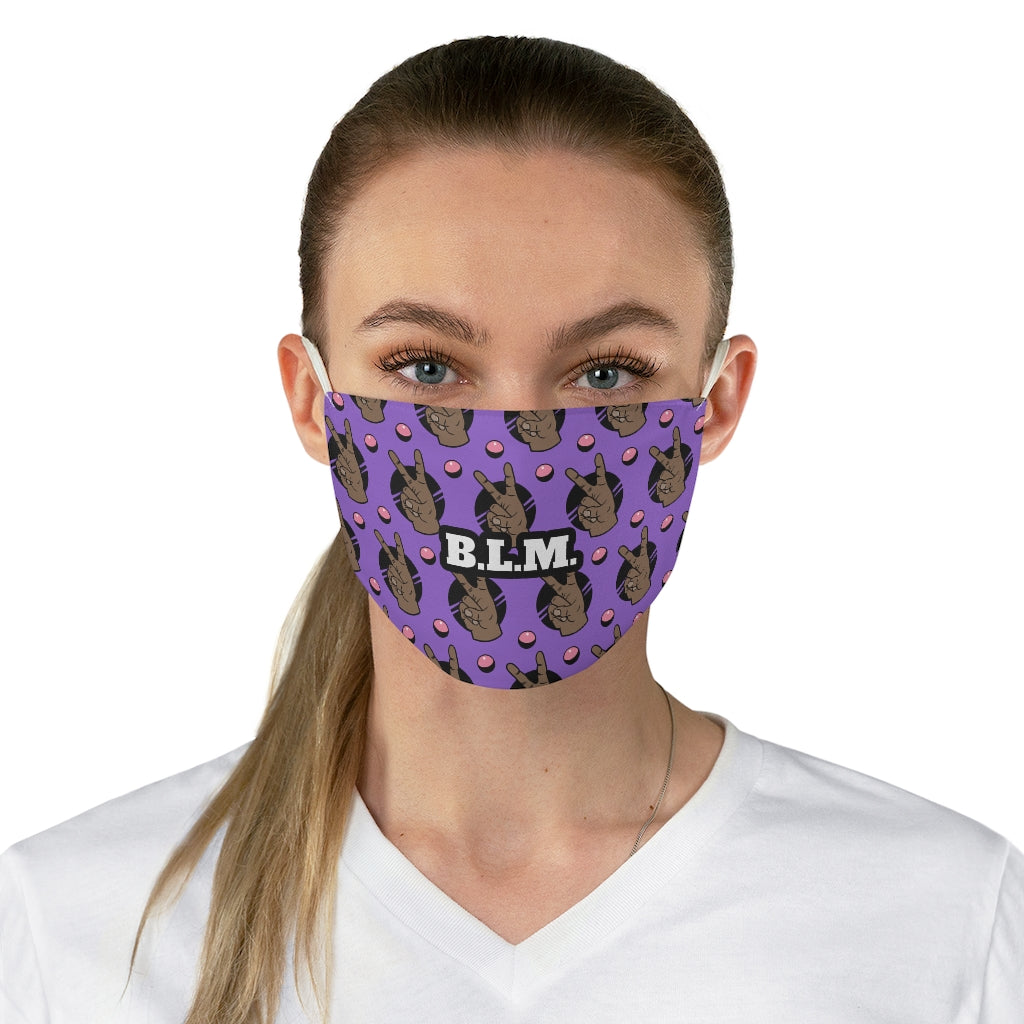 B.L.M. Fabric Face Mask