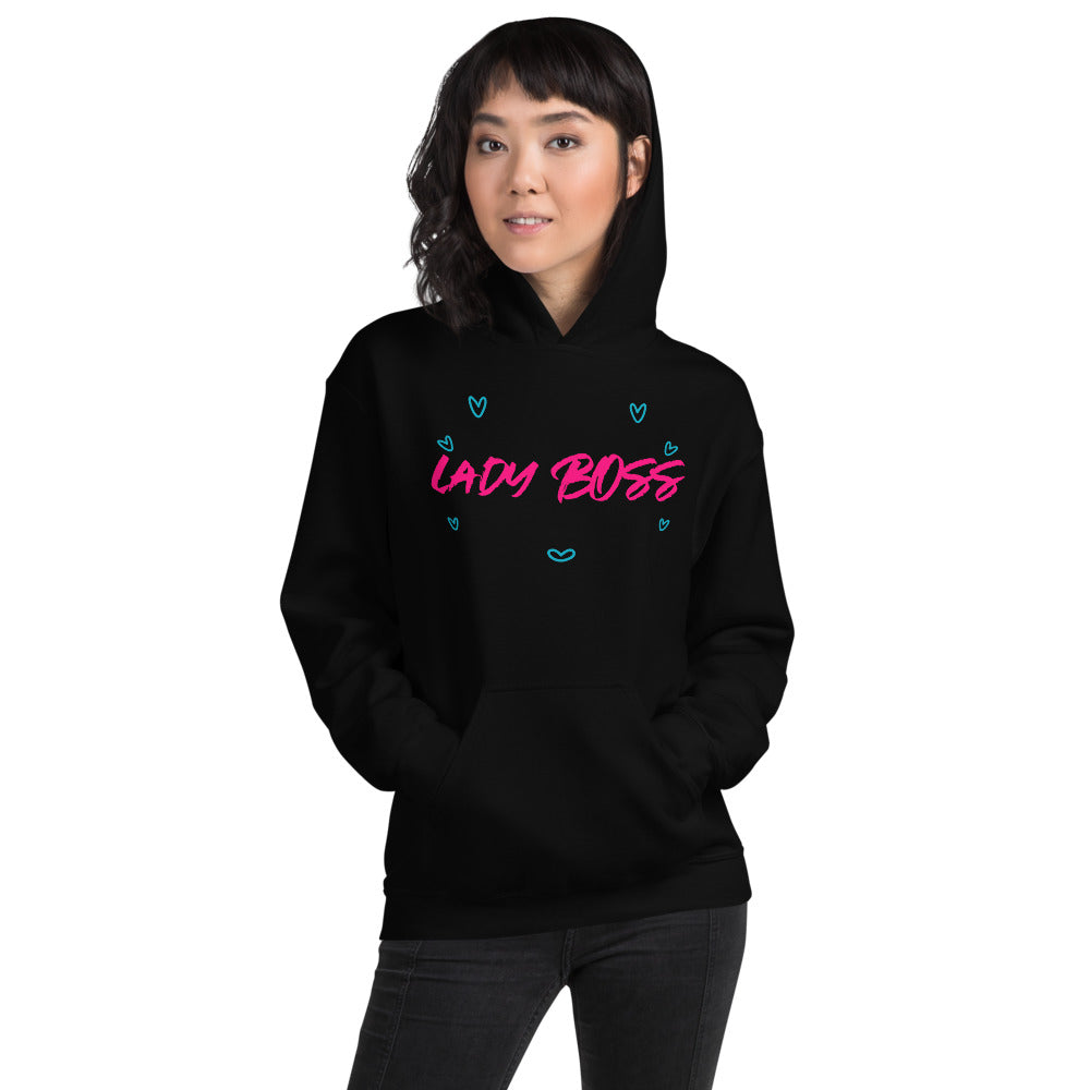 Boss on sale hoodie women's