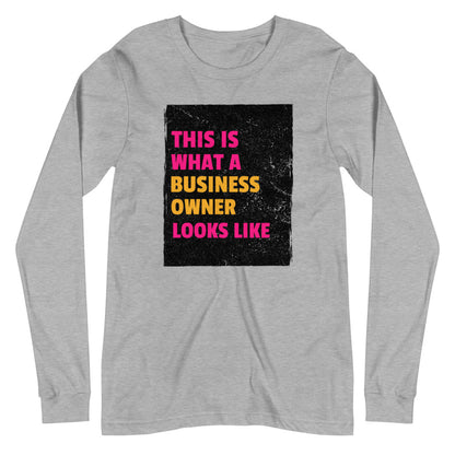 Business Owner (Women's Long Sleeve T-Shirt)