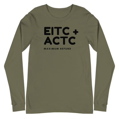 EITC + ACTC (Women's Long Sleeve T-Shirt)