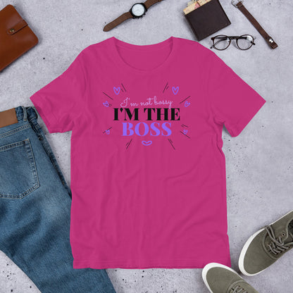 I'm The Boss (Women's T-Shirt)