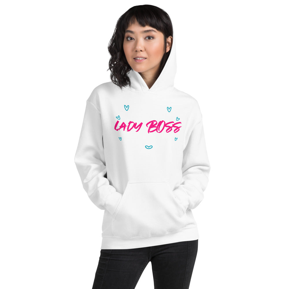 Boss lady online hoodie