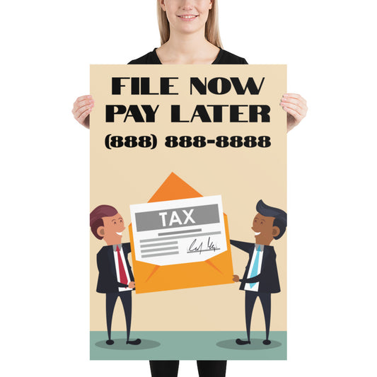 FILE NOW, PAY LATER (EDITABLE)