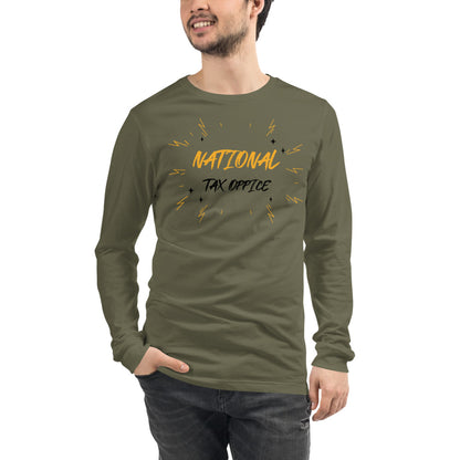 National Tax Office (Men's Long Sleeve T-Shirt)