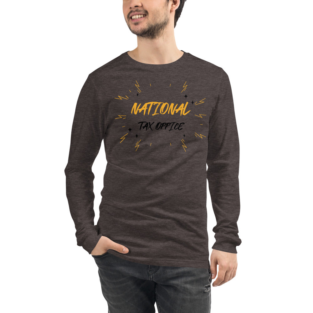 National Tax Office (Men's Long Sleeve T-Shirt)