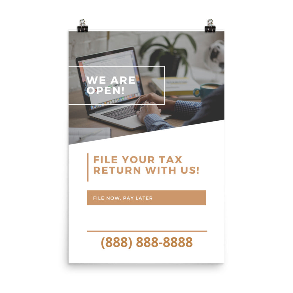 FILE YOUR TAX RETURN WITH US (EDITABLE)