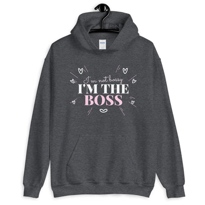 I'm The Boss (Women's Hoodie)