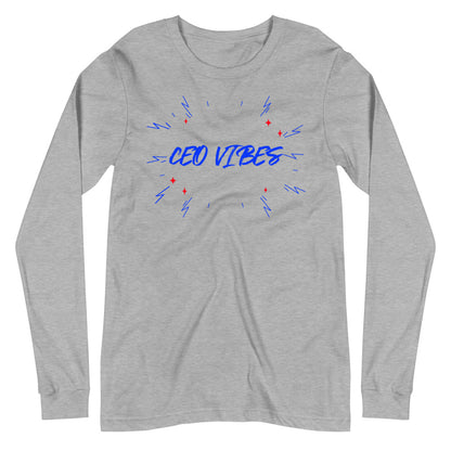 CEO Vibes (Men's Long Sleeve T-Shirt)
