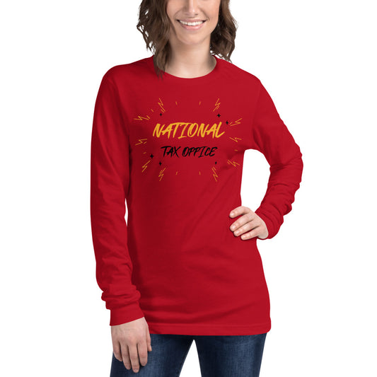 National Tax Office (Women's Long Sleeve T-Shirt)
