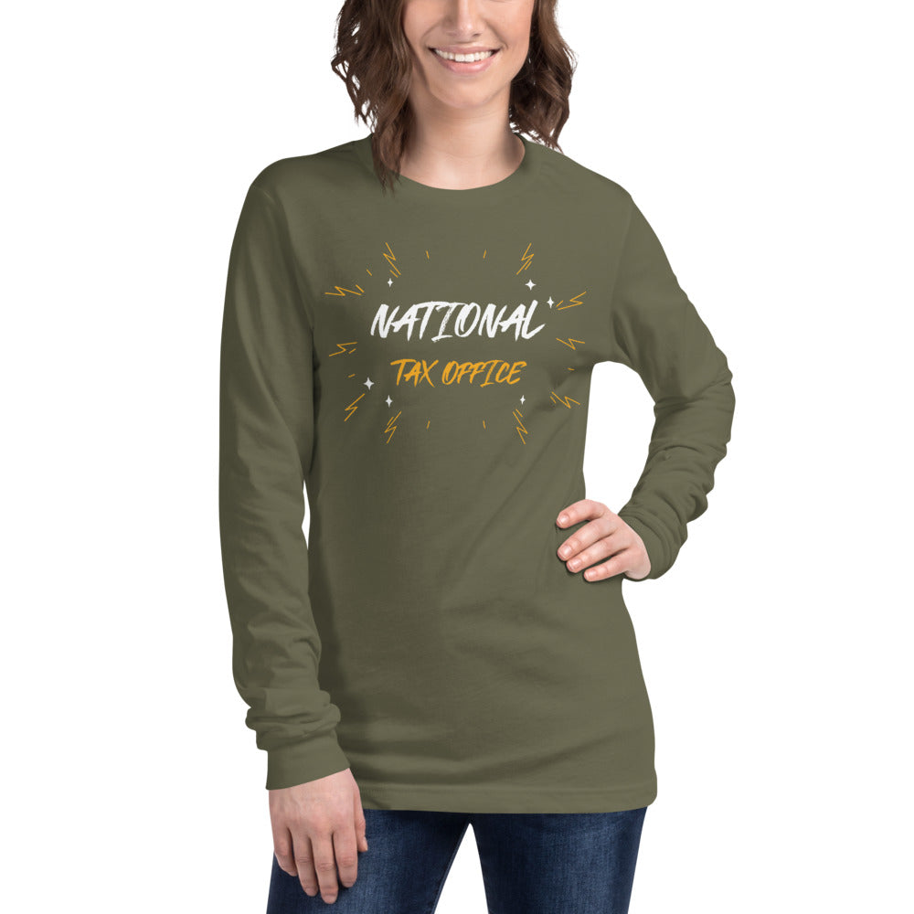 National Tax Office (Women's Long Sleeve T-Shirt)