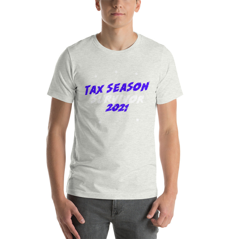 Tax Season Survivor 2020 (Men's T-Shirt)